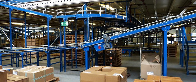 Reducer-Application of Industrial Logistics Conveying Equipment